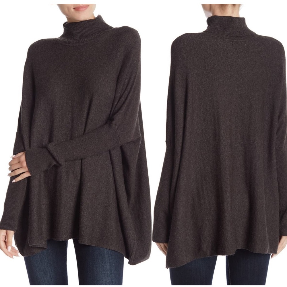 NWT Joseph A Oversized Boxy Turtleneck.